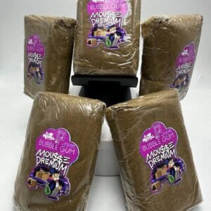 Bubble Gum Mousse Hash